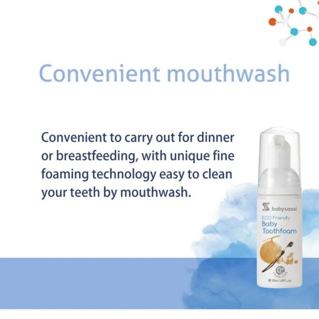 Babysassi Organic Baby Toothfoam - Image 9