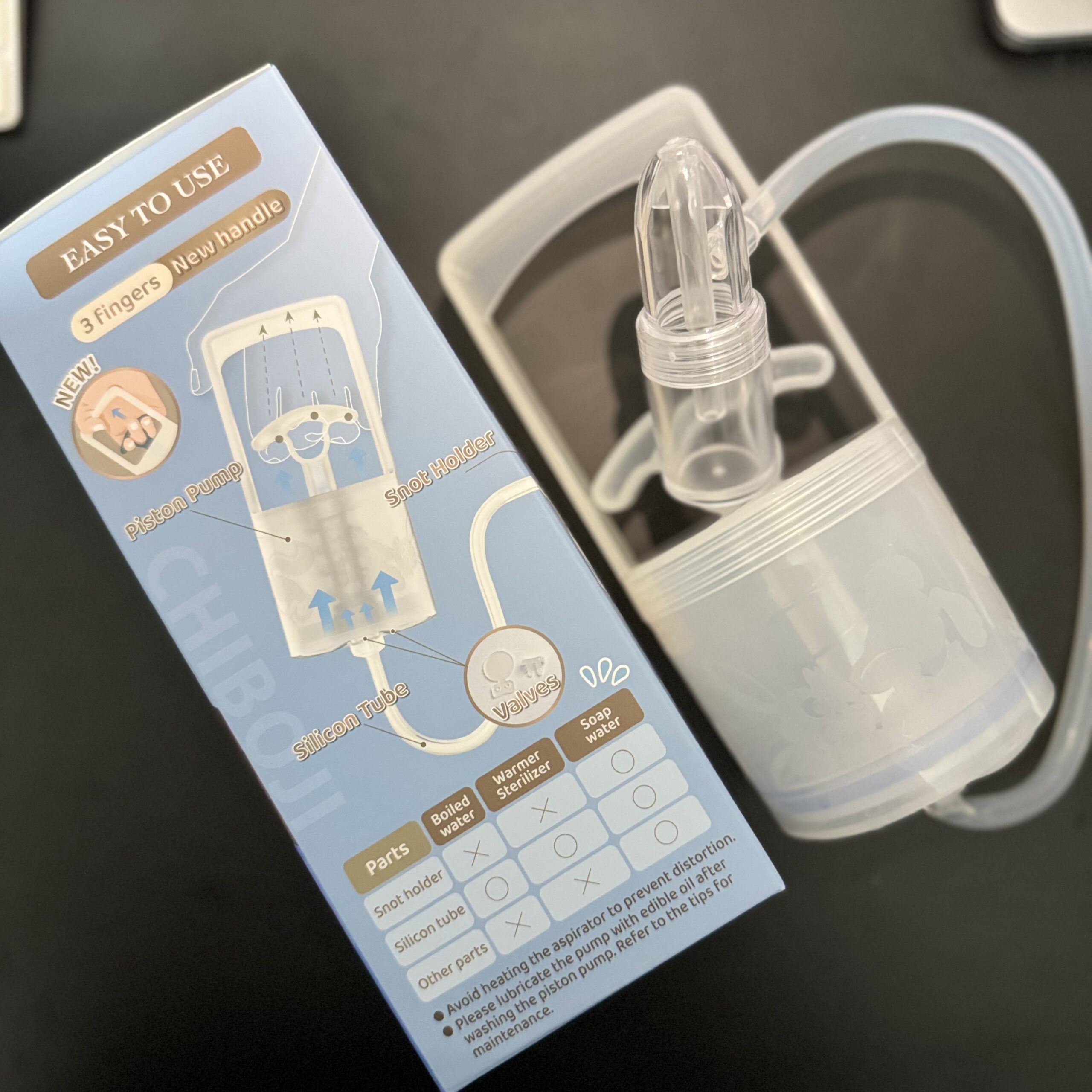 CHIBOJI Nasal Aspirator - Image 2