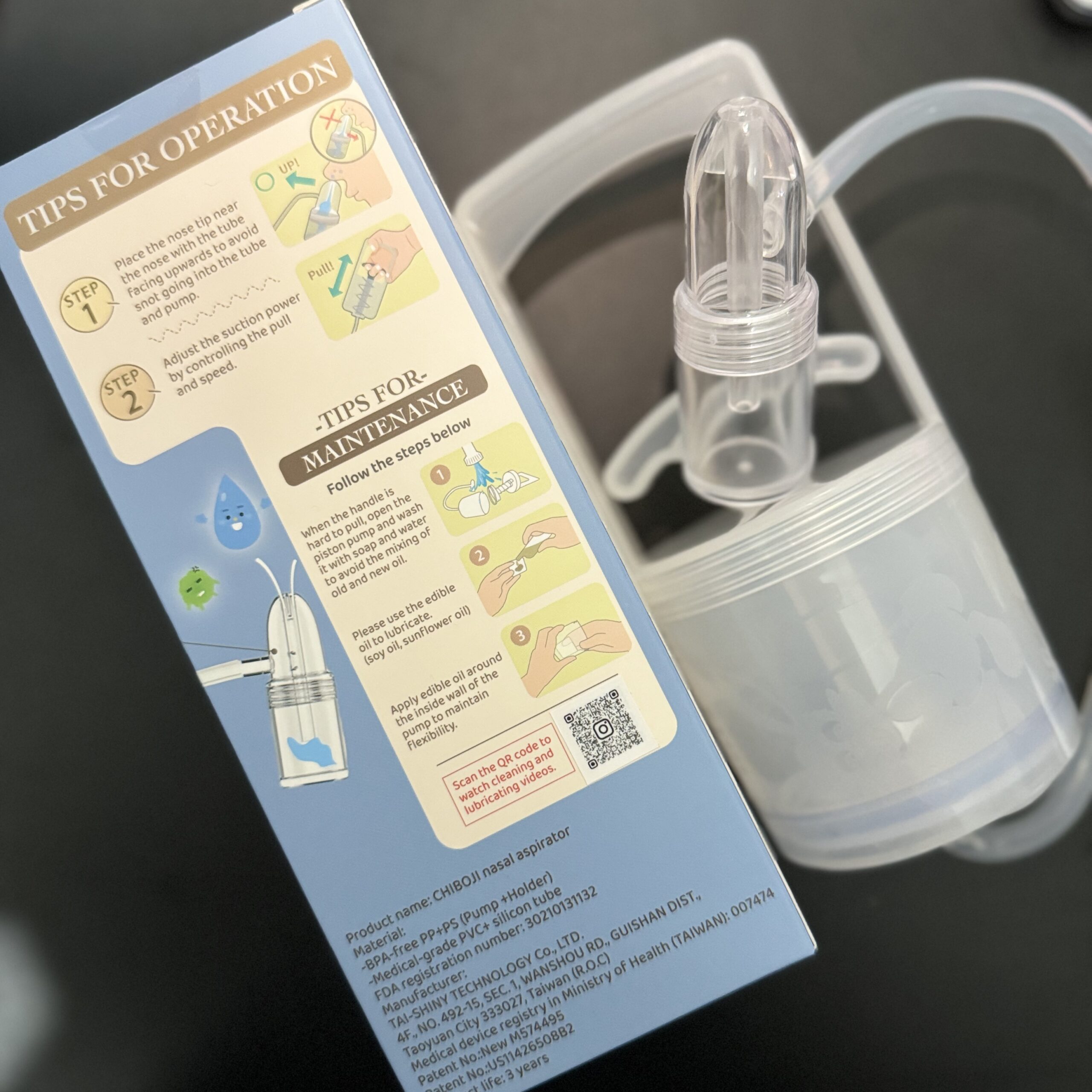CHIBOJI Nasal Aspirator - Image 3