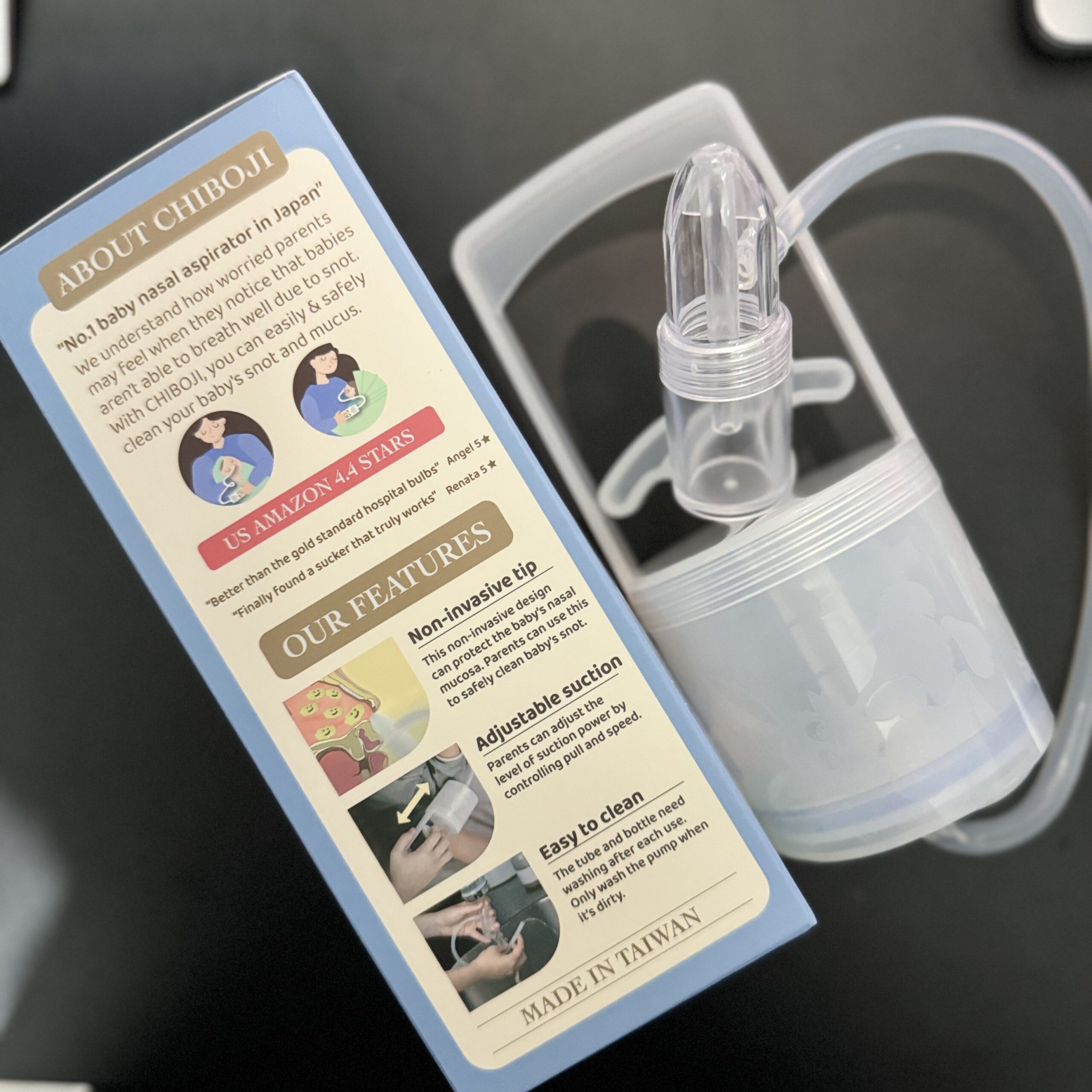 CHIBOJI Nasal Aspirator - Image 4